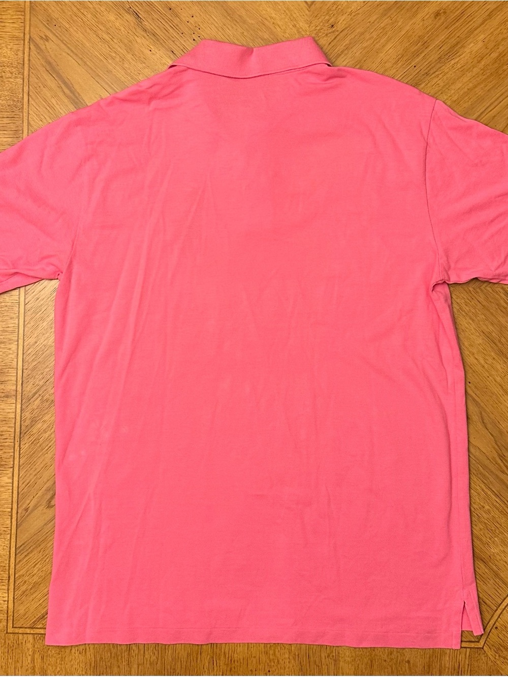 Polo Ralph Lauren Polo Shirt Men's Size LT Pink Big Pony Preppy BIG & TALL - Picture 11 of 11